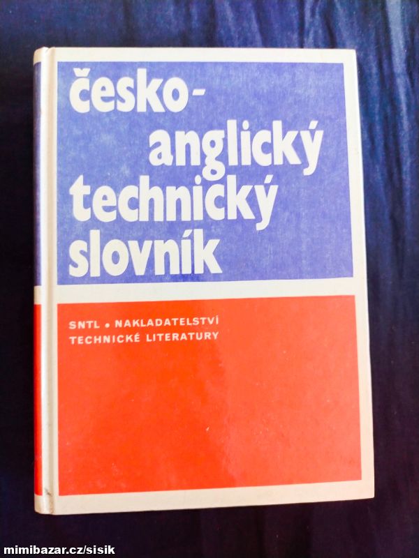 Česko-anglický technický slovník