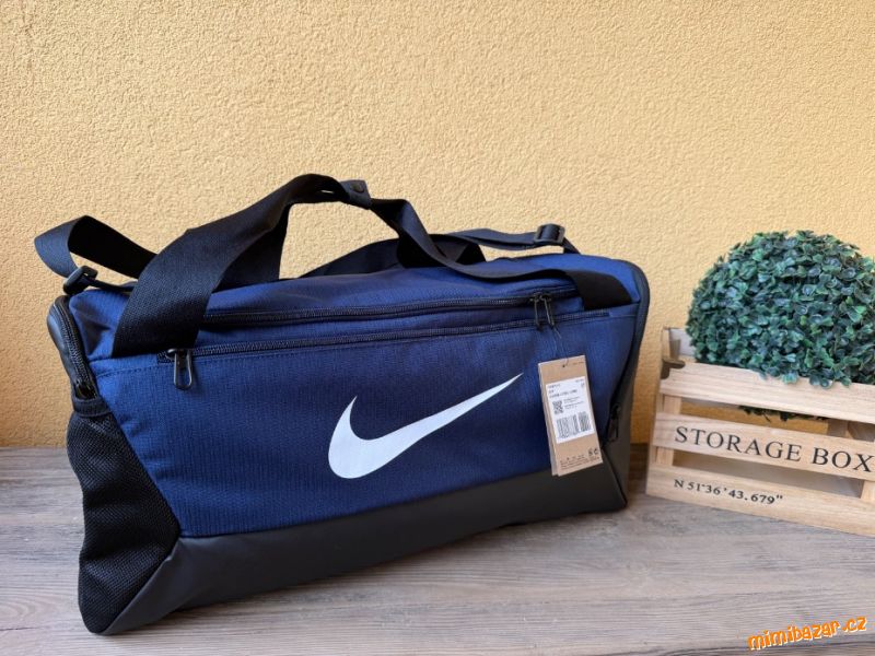 Modro/černá taška Nike