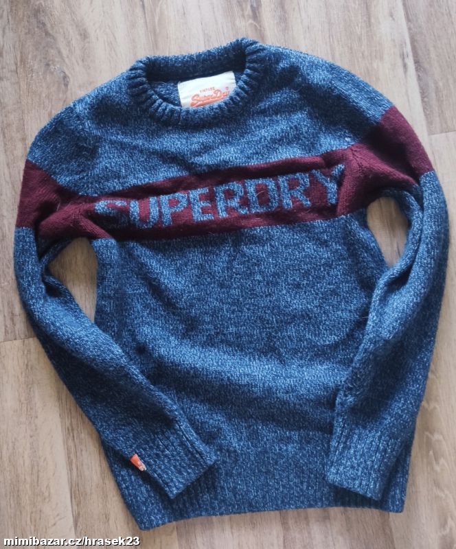 MODNÍ SVETR SUPERDRY L