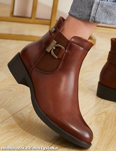 Chelsea boots / nízké kozačky PODZIM/ZIMA 2026