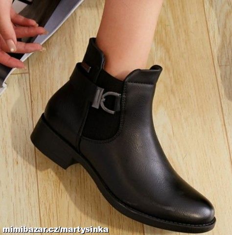 Chelsea boots / nízké kozačky PODZIM/ZIMA 2026