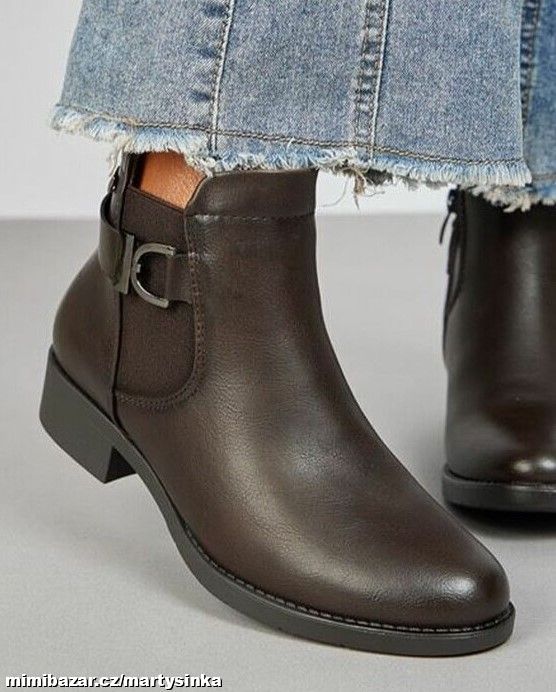 Chelsea boots / nízké kozačky PODZIM/ZIMA 2026