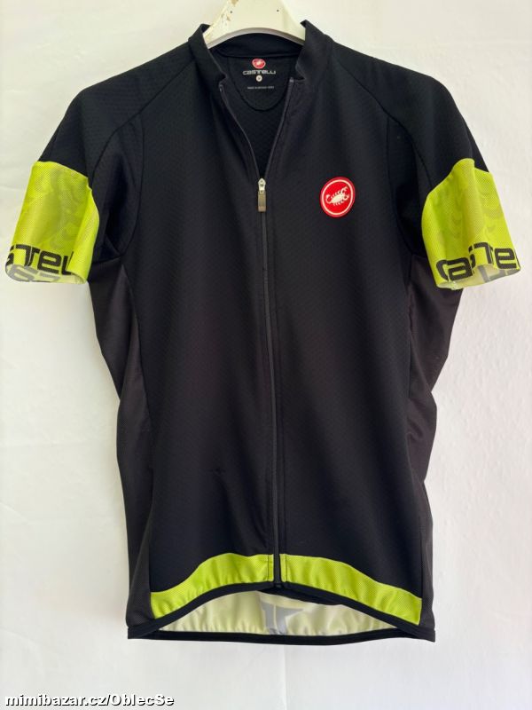 pánský dres na kolo, cyklodres CASTELLI