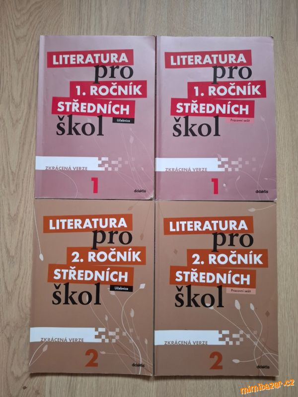 Literatura pro 1. a 2.ročník SŠ komplet