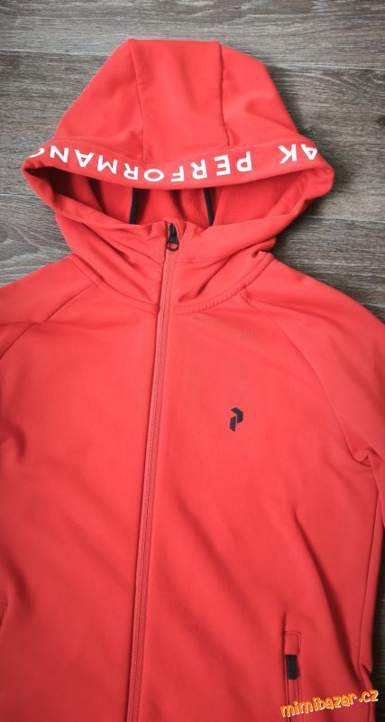 Dětská luxusní mikina Peak Performance vel. 150