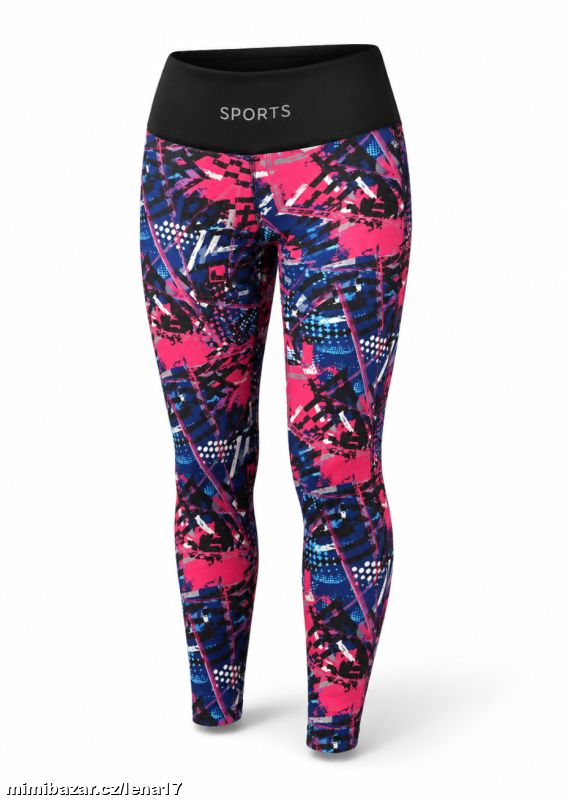 Dámské zateplené legíny-L/XL..