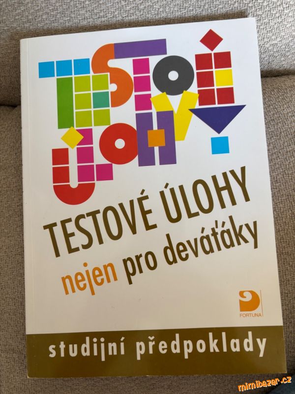Testové úkoly nejen pro deváťáky