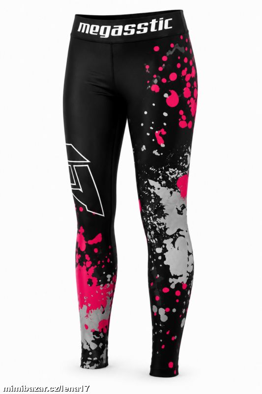 Sportovní legíny Megasstic, vel. S/M