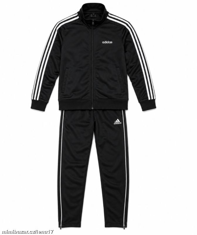 Adidas-chlapecká mikina + tepláky, -vel. S