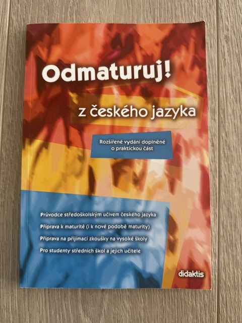 ODMATURUJ! z českého jazyka