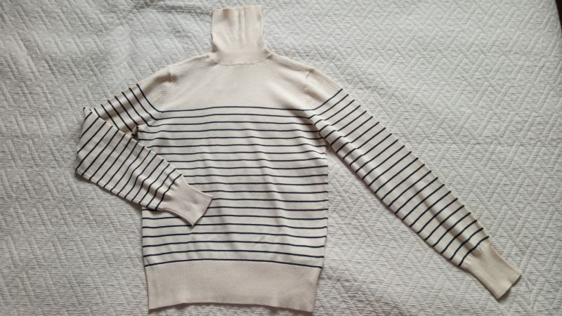 H&M zánovní rolák, viskóza, vel. Xs