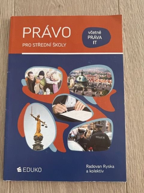 PRÁVO pro střední školy včetně práva IT