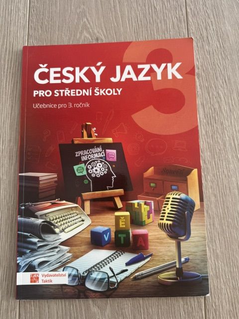 Český jazyk 3. ročník - učebnice pro SŠ