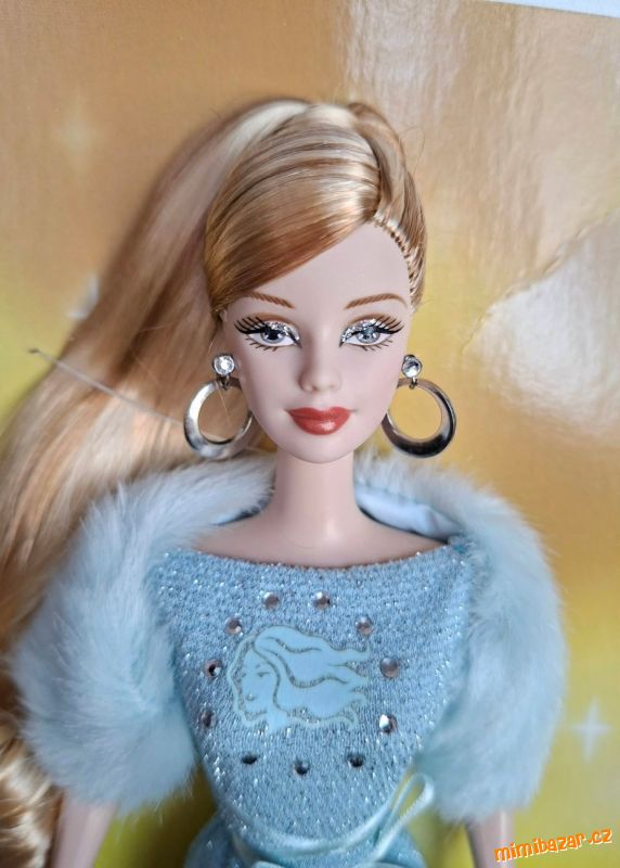 Na prodej sberatelska Barbie Zodiac Virgo - panna