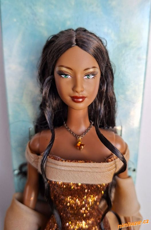 Na prodej sberatelska Barbie Birthstonember t