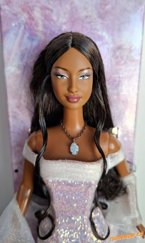 Na prodej sberatelska Barbie Birthstone October op
