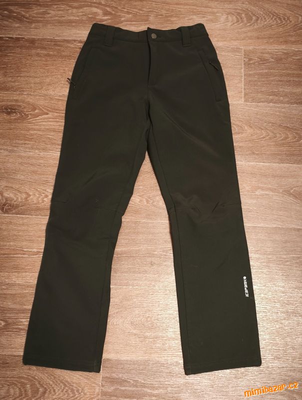 Softshellové kalhoty Icepeak vel. 152