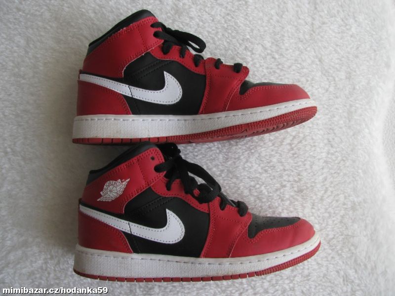 Dětské kotníkové tenisky Nike Air Jordan