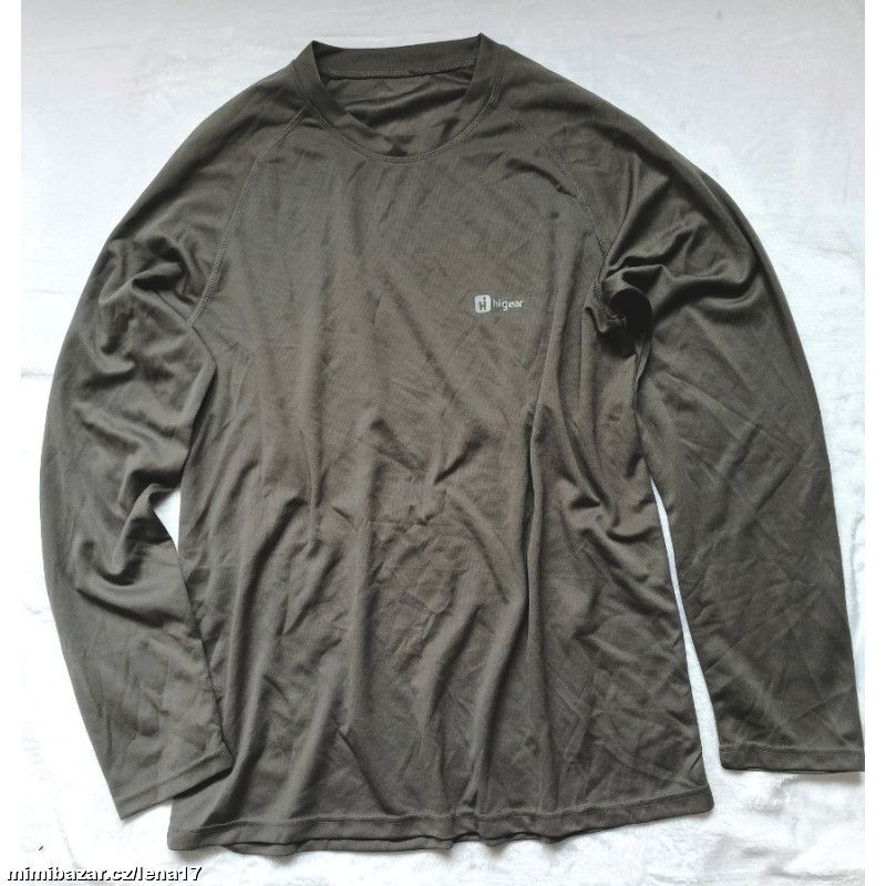 Pánské funkční triko-Decathlon-Quechua-vel. XL