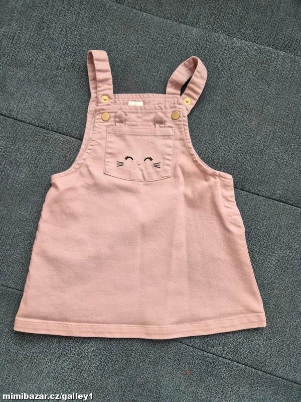 Šaty s laclem H&M, vel. 80