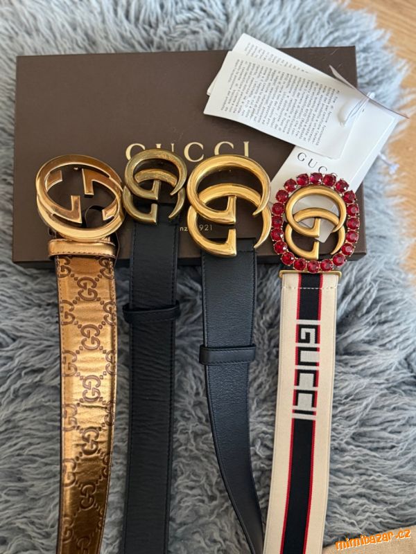 Pásky Gucci