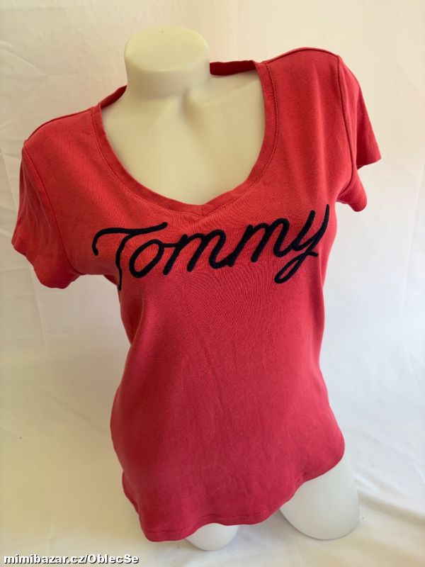 dámské tričko TOMMY HILFIGER