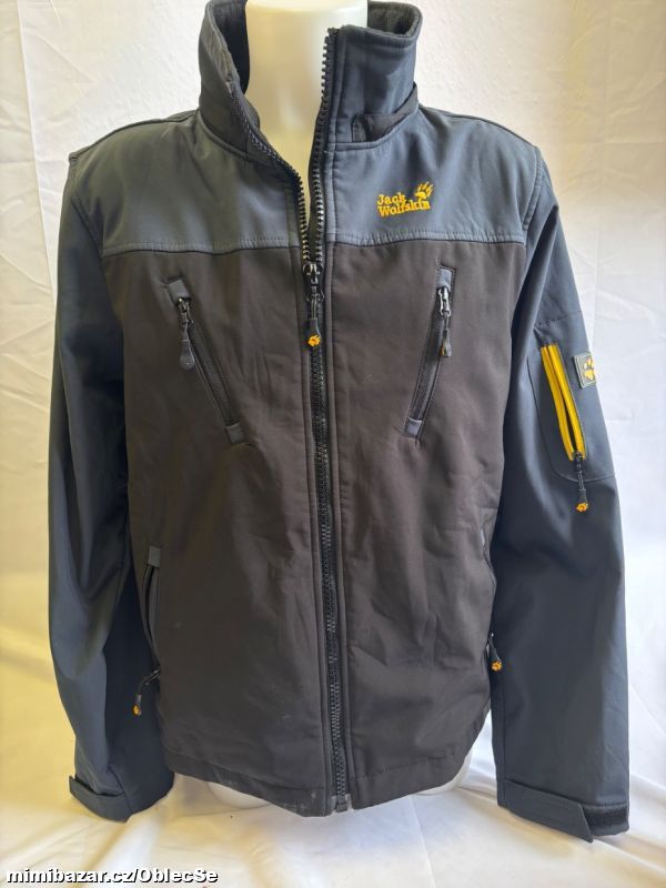 pánská softshellová bunda JACK WOLFSKIN