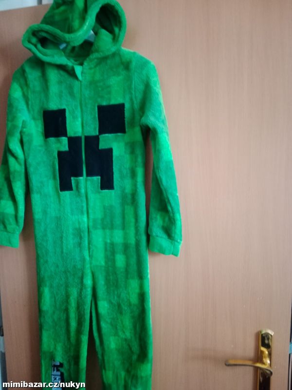 Krásný overal MINECRAFT