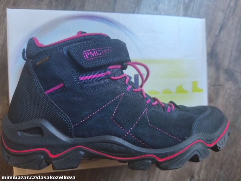 Kožené goretexové boty PRIMIGI v.40