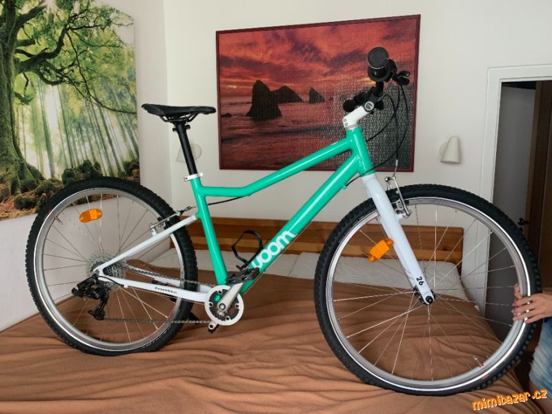 EXTRA LEHKÉ DĚTSKÉ KOLO 26" WOOM 6