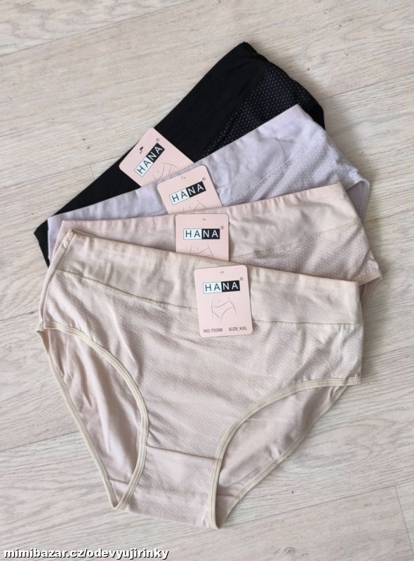 4pack kalhotky NOVÉ