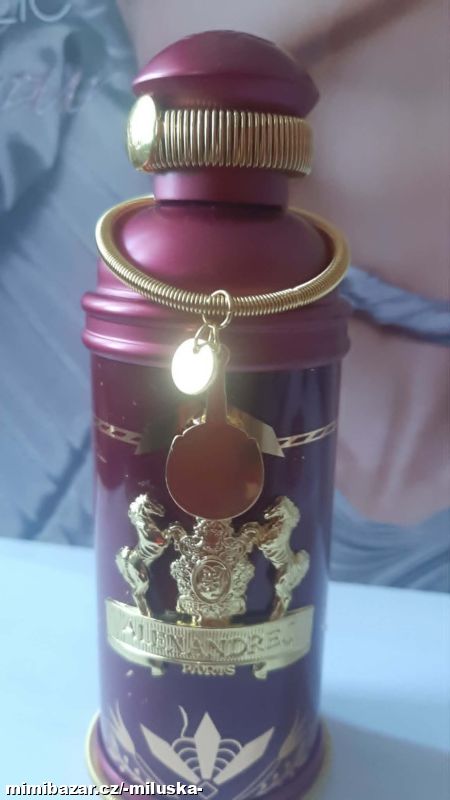 Alexandre.J The Collector Rose Alba W EDP 100 ml