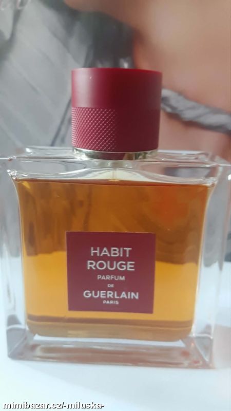 Guerlain Habit Rouge Parfum parfém 100 ml
