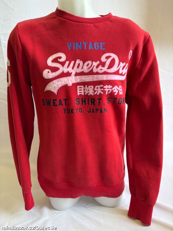 pánská mikina SUPERDRY