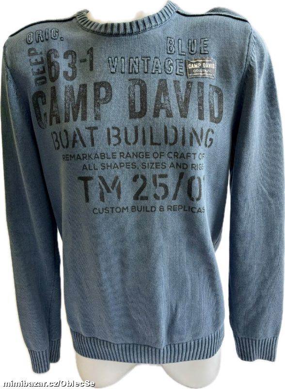 pánský svetr CAMP DAVID