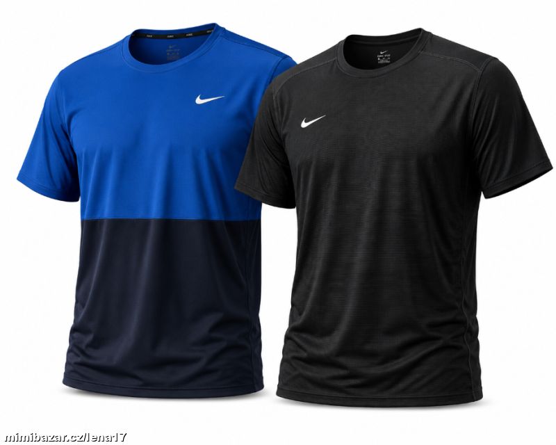 2x Nike Dri-FIT -pánské tričko- vel. XXL
