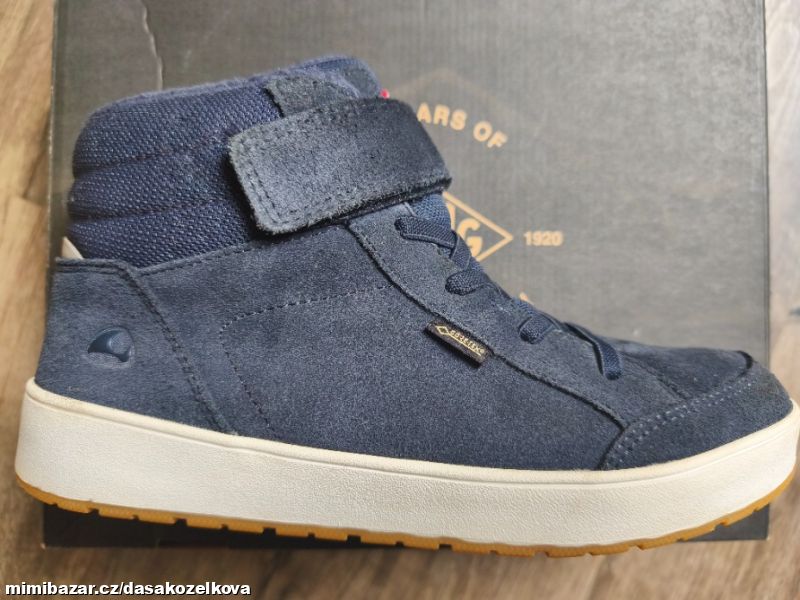 Kožené zimní boty VIKING eagle warm GTX v. 39
