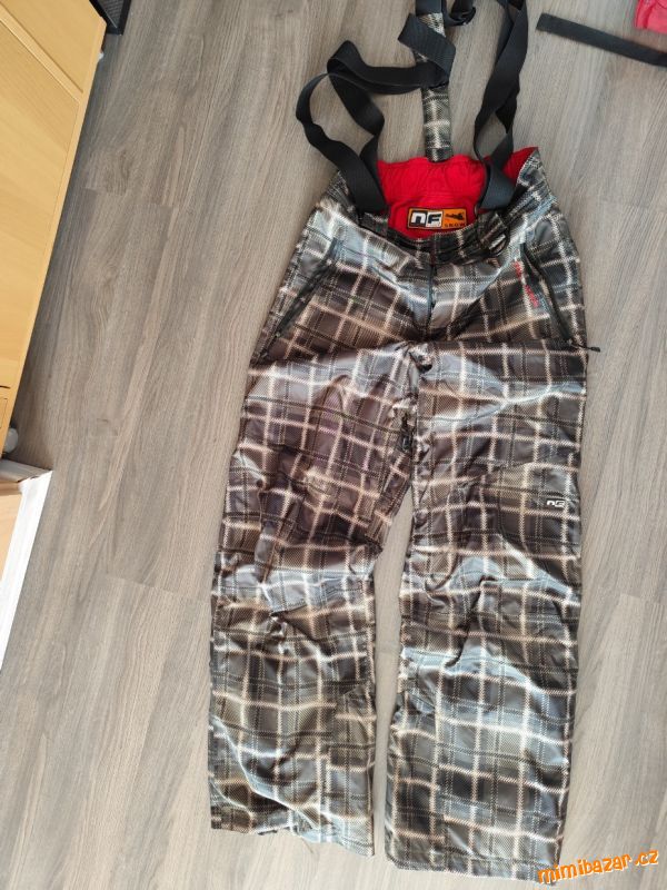 Kalhoty snowboard, lyže, oteplovačky