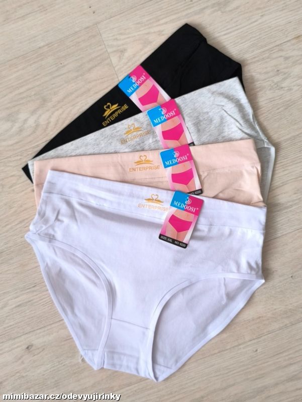 4pack kalhotky NOVÉ