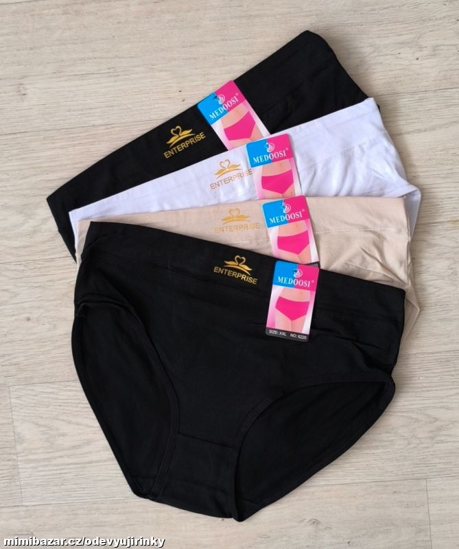 4pack kalhotky NOVÉ
