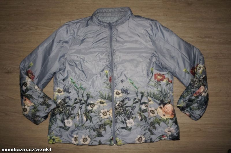 Oboustranná přechodová bunda vel.XXL/XXXL