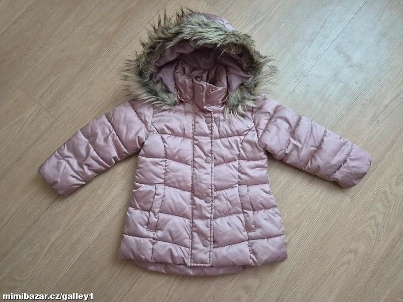 Zimní bunda H&M, vel. 104
