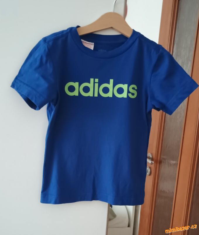 Krásné bavlněné tričko Adidas
