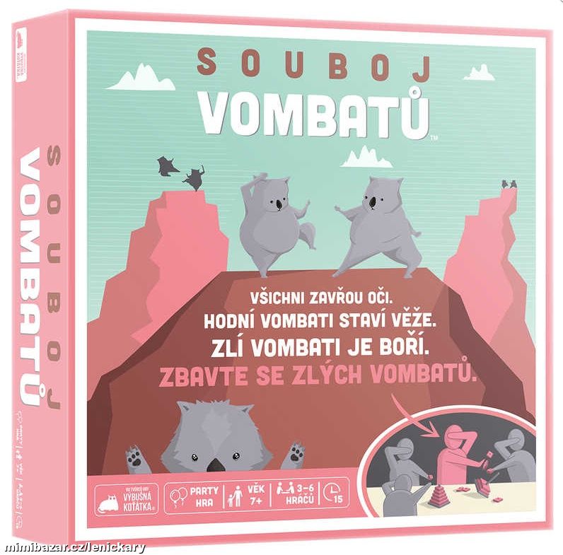 Souboj vombatů