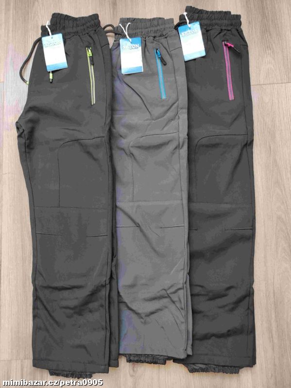 Softshellové zimní kalhoty 152