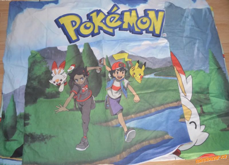Povlečení Pokemon na dospěláckou postel