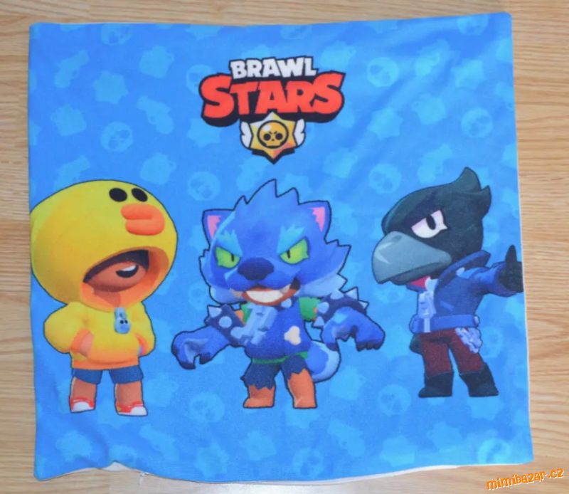 Povlak na malý polštář Brawl Stars