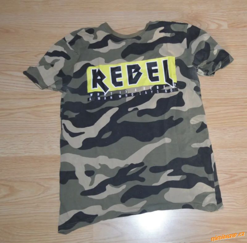 Tričko Rebel vel. 158