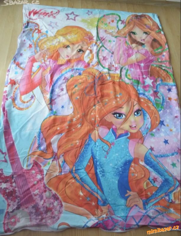 Povlečení Winx na velkou postel