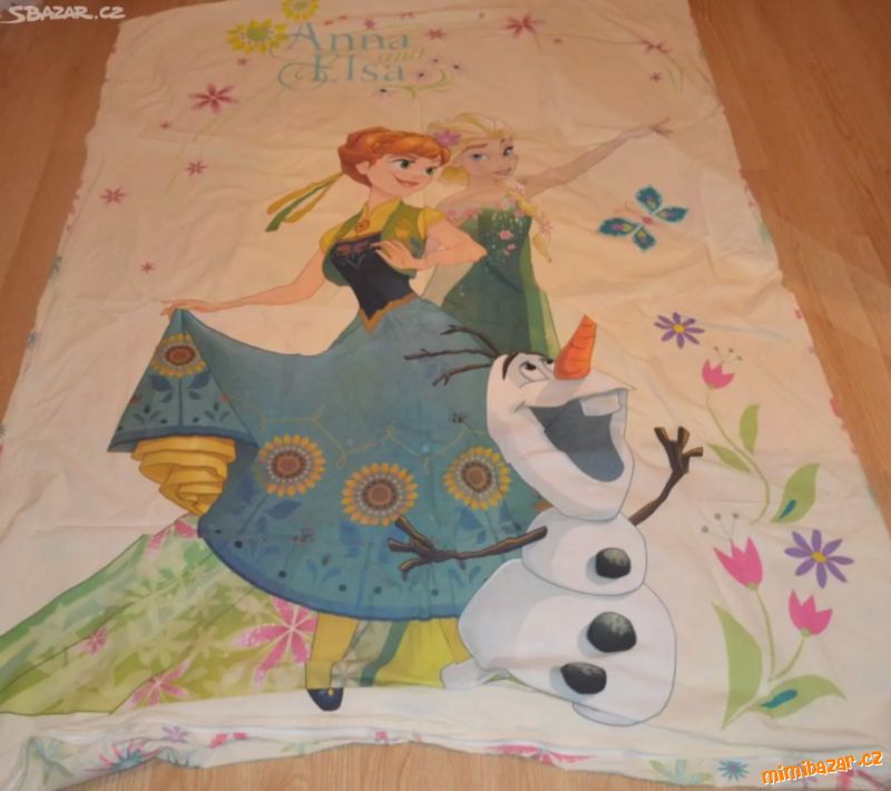 Povlečení Elsa a Anna Frozen
